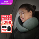 OSTRICHPILLOW GO西班牙鴕鳥(niǎo)枕旅行記憶棉U型飛機睡眠靠枕午睡枕頭禮品禮物 松綠色