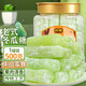 膠繽冬瓜糖一斤罐裝冬瓜干糖磚老式冬瓜條糖果脯蜜餞懷舊零食
