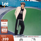 Lee25秋新EasyRider761寬松闊腿黑灰色男牛仔褲 黑灰色  31 