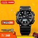 卡西歐（CASIO） SPORT AQ-S810 卡西歐男士手表運動太陽能手表【禮物】 AQ-S810W-1AVPF-100米防水