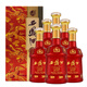 西鳳酒52度6年陳釀紅瓶鳳香型白酒 52度 500mL 6瓶