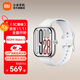 小米REDMI 紅米手表Watch5  國家補貼 心率血氧監測 藍牙通話(huà)旋轉表冠紅米手表5 智能小米手表 REDMI Watch 5 皎月銀