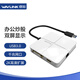 睿因（Wavlink）WL-UG39DH1 外置顯卡擴(kuò)屏器 usb3.0轉(zhuǎn)HDMI/DVI多屏擴(kuò)展顯卡 USB轉(zhuǎn)千兆網(wǎng)卡