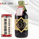 黑豆桑中國臺(tái)灣無麩質(zhì)醬油 非轉(zhuǎn)基因 靜置釀造 多種規(guī)格 臺(tái)北直郵 厚黑金醬油550ml，不含麩質(zhì)
