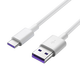 【8成新】榮耀原裝 5A Type C 數據線(xiàn)/充電線(xiàn)/快充  AP71 白色 適用與榮耀10/榮耀V10/榮耀Note10系列等