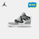 Jordan耐克AJ童鞋兒童休閑鞋男童籃球鞋小童魔術(shù)貼運動(dòng)鞋