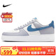 耐克NIKE緩震板鞋男空軍一號 AIR FORCE 1運動(dòng)鞋HV1795-141狼灰白42