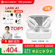 猛瑪LARK A1多巴胺麥克風(fēng)無(wú)線領(lǐng)夾直播麥克風(fēng)MOMA猛犸收音麥短視頻拍攝vlog采訪降噪話筒 全能版白色一拖二【安卓+蘋果】雙接收器