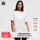 lululemon丨Relaxed-Fit 女士寬松剪裁船型領(lǐng)口 T 恤 LW3IDWS 白色 S /6