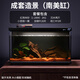 瘋狂水草魚缸造景小米套餐石頭觀賞石全套假山石布景擺件裝飾石子溪流底砂 魚缸造景（南美缸）