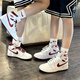 耐克（NIKE）Air Jordan 1 High 85 AJ1白紅 防滑耐磨 男女高幫休閑籃球鞋 BQ4422-161白紅 36 (230mm)
