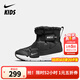 NIKE 耐克童鞋男女童加絨棉鞋Flex Advance冬季雙魔術(shù)貼中幫棉靴 DD0304-005 33.5 【建議腳長(cháng)21cm】