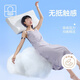 網(wǎng)易嚴(yán)選枕頭記憶棉枕頸椎枕成人專用學(xué)生宿舍低回彈曲線波浪枕60*40*10cm