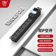 歐普 PDU機柜電源排插32A8000W帶2P空氣開(kāi)關(guān)超長(cháng)大功率位接線(xiàn)板插座無(wú)線(xiàn)帶線(xiàn)  可定制非國標 5位通用孔32A雙P空開(kāi)（自接線(xiàn)）