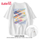 班尼路（Baleno）短袖男夏季美式潮牌休闲百搭上衣t恤学生运动宽松半袖汗衫