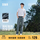 森馬（Semir）森柔牛仔|牛仔褲男2025春秋長(cháng)褲復古寬松直筒褲松弛109925124102