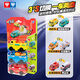 奧迪雙鉆（AULDEY）酷變車(chē)隊反反車(chē)隊變形玩具車(chē)套裝超級飛俠軌道收納桶兒童玩具禮物 城市車(chē)隊(路政車(chē)+消毒車(chē)+消防車(chē))