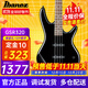Ibanez依班娜電貝斯GSR200B/280QA主動(dòng)GSR320被動(dòng)bass電貝司新手初學(xué) GSR320-BK  經(jīng)典黑