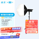 南冠fs-300b雙色溫直播補(bǔ)光燈專業(yè)led影視燈服裝直播間打光燈 人像兒童影樓婚紗拍照攝影燈 FS-300B+LT650柔光球+2.8米燈架