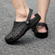 卡駱馳（crocs）男鞋女鞋 新款貝雅卡駱班戶(hù)外透氣洞洞鞋運動(dòng)沙灘涉水鞋涼鞋拖鞋 貝雅洞洞鞋/經(jīng)典黑色/建議拍小一碼 39 -40 M7W9/內長(cháng)25cm