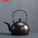 聚晟陶瓷陶瓷燒水壺煮茶器功夫泡茶具粗陶電熱陶爐養(yǎng)生單陶壺耐高溫煮水壺 粗陶-清風(fēng)壺
