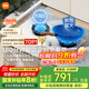 米家小米S2白色定時燃?xì)庠蠲簹庠顕已a(bǔ)貼20%以舊換新 嵌入式雙灶臺5.2kW大火力猛火灶天然氣JZT-MJ04A