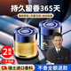 嘉柏蘭車(chē)載香薰汽車(chē)香水車(chē)內(nèi)香氛固體香膏古龍車(chē)用除味流沙擺件車(chē)品 2瓶