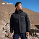 哥倫比亞（Columbia）2025秋冬新品男子戶(hù)外金點(diǎn)熱能保暖休閑鵝絨連帽羽絨服外套XE3760 010-黑色 L 180/100A/充絨量192g