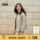 森馬（Semir）復古巴恩風(fēng)外套女短款寬松上衣秋純棉燈芯絨翻領(lǐng)夾克101524108016