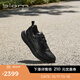 愛(ài)步（ECCO）BIOM 2.2運動(dòng)鞋男 戶(hù)外跑步鞋休閑鞋男鞋 健步830844 HL 黑色83084451052 41 (260mm)