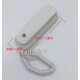 美思奇（MSQ）1005壁掛式電話(huà)機固定座機來(lái)電顯示家用辦公免電池床頭分機 興順高科117白色