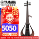 雅馬哈電小提琴YEV104/YEV105靜音小提琴YSV104舞臺電聲靜音提琴 4/4YEV-104BL