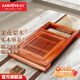 金灶（KAMJOVE）自動(dòng)上水功夫茶具套裝 花梨木實(shí)木茶盤 整套茶具茶海茶臺(tái)R-580 花梨木單茶盤（不含茶藝爐） 1個(gè)