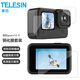 TELESIN(泰迅)適配GoPro12鋼化膜gopro11 10貼膜運動相機顯示屏gopro鏡頭屏幕保護膜高清膜 鋼化膜一套（hero12/11/10/9）