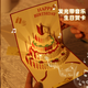Touch Fish 立體生日賀卡新年禮物3D蛋糕情侶表白卡片創(chuàng)意音樂燈光留言卡 大紅立體賀卡（音樂燈光）配信封