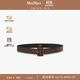 Weekend Max Mara【禮物】 2025春夏女裝針扣皮革腰帶5501035406 褐色 S