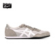 Onitsuka Tiger鬼塚虎休閑男女鞋舒適輕便 復古百搭休閑鞋 SERRANO? 淺灰色（建議選大半碼） 43.5