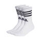 阿迪達(dá)斯 （adidas）男女 配件系列 3S C SPW CRW 3P 運(yùn)動(dòng)襪 HT3458 M碼