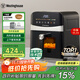 西屋（Westinghouse）可視化空氣炸鍋6升大容量金屬內腔體多功能烤箱免翻面炸鍋 WKZ60H10