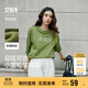 森馬（Semir）史努比系列衛(wèi)衣女卡通落肩寬松衣服個(gè)性秋設(shè)計(jì)感圖案101524116009