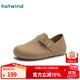熱風(fēng)（Hotwind）【商場(chǎng)同款】女鞋通勤勃肯拖鞋2025年新款秋冬加絨百搭慵懶穆勒鞋 09灰色(單里)H15W25106 38