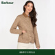 Barbour Deveron女士絎縫夾克 沙色 M (10) xx68