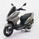 五羊（WUYANG）2025新款PGX150豪華前后碟剎踏板摩托車(chē)國四電噴WY150T-4F 金屬灰/標準版