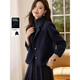 沫晗依美小香風(fēng)短款西裝領(lǐng)設計感小個(gè)子上衣2025冬季新款時(shí)尚外套
