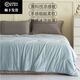 出口日本西川夏涼被涼感面料冰絲空調被冰絲涼被A類(lèi)母嬰級可機洗 藍色 明治西川涼感空調 150*200cm重量1.2kg