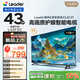 海爾出品統帥(Leader)京東聯(lián)名款京東OS電視43JD 01系列43英寸 高清全面屏二級能效國家補貼L43F5C