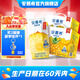 伊利安慕希清甜菠蘿味常溫酸奶整箱生牛乳牛奶乳品兒童早餐中秋禮盒裝 菠蘿酸奶205gx12盒x2箱9月產(chǎn)
