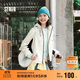 森馬（Semir）防護外套|商場(chǎng)同款中國國家地理系列外套女2025春裝101125108001