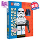 DK 樂高星球大戰(zhàn)人物百科 新版 星球大戰(zhàn)樂高書 英文原版 DK Lego Star Wars Character Encyclopedia