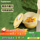 特百惠（Tupperware）微波460ml可加熱水晶湯碗水果碗 學(xué)生上班族便攜飯盒單個(gè)裝奶黃色